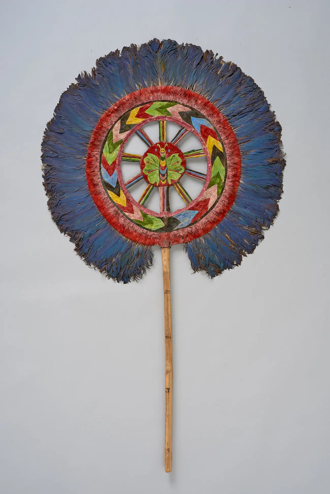 Abzeichen oder Fächer