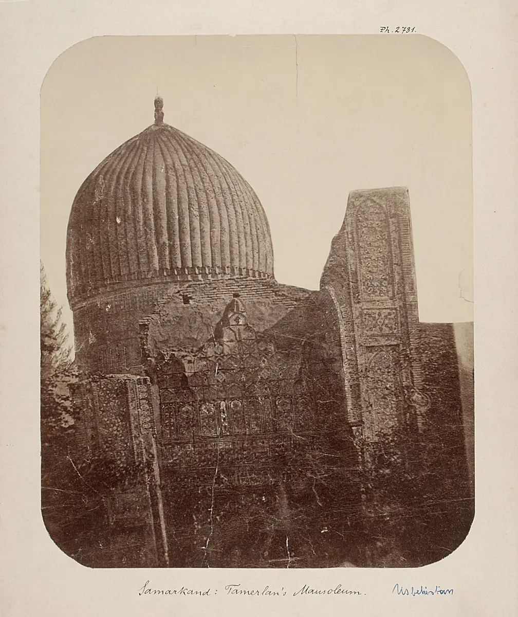 Gur-Emir-Mausoleum