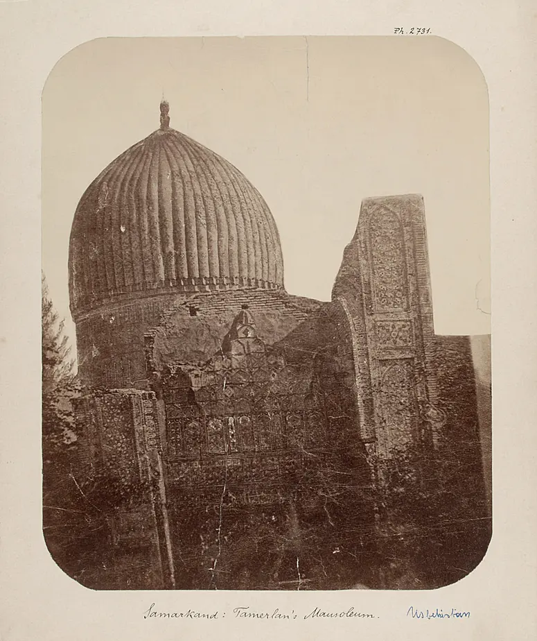 Gur-Emir-Mausoleum