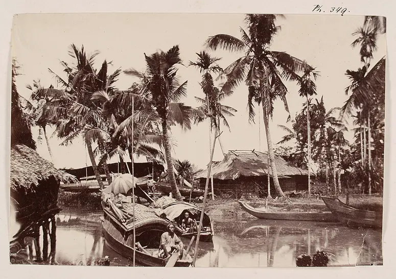 Cochinchine: Paysage