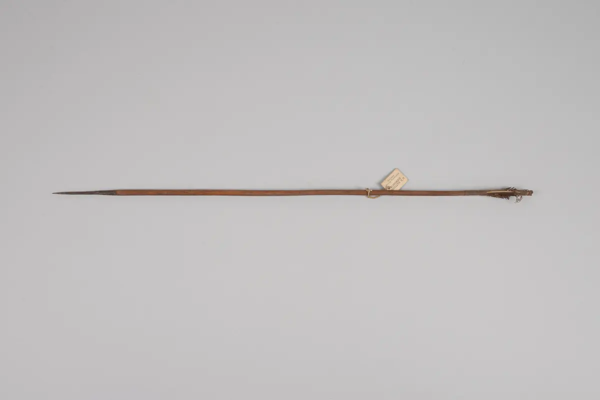 Holzpfeil