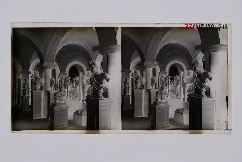 Stereofotografie, Negativ