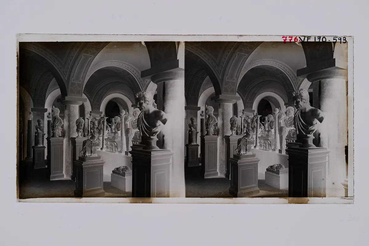 Stereofotografie, Negativ