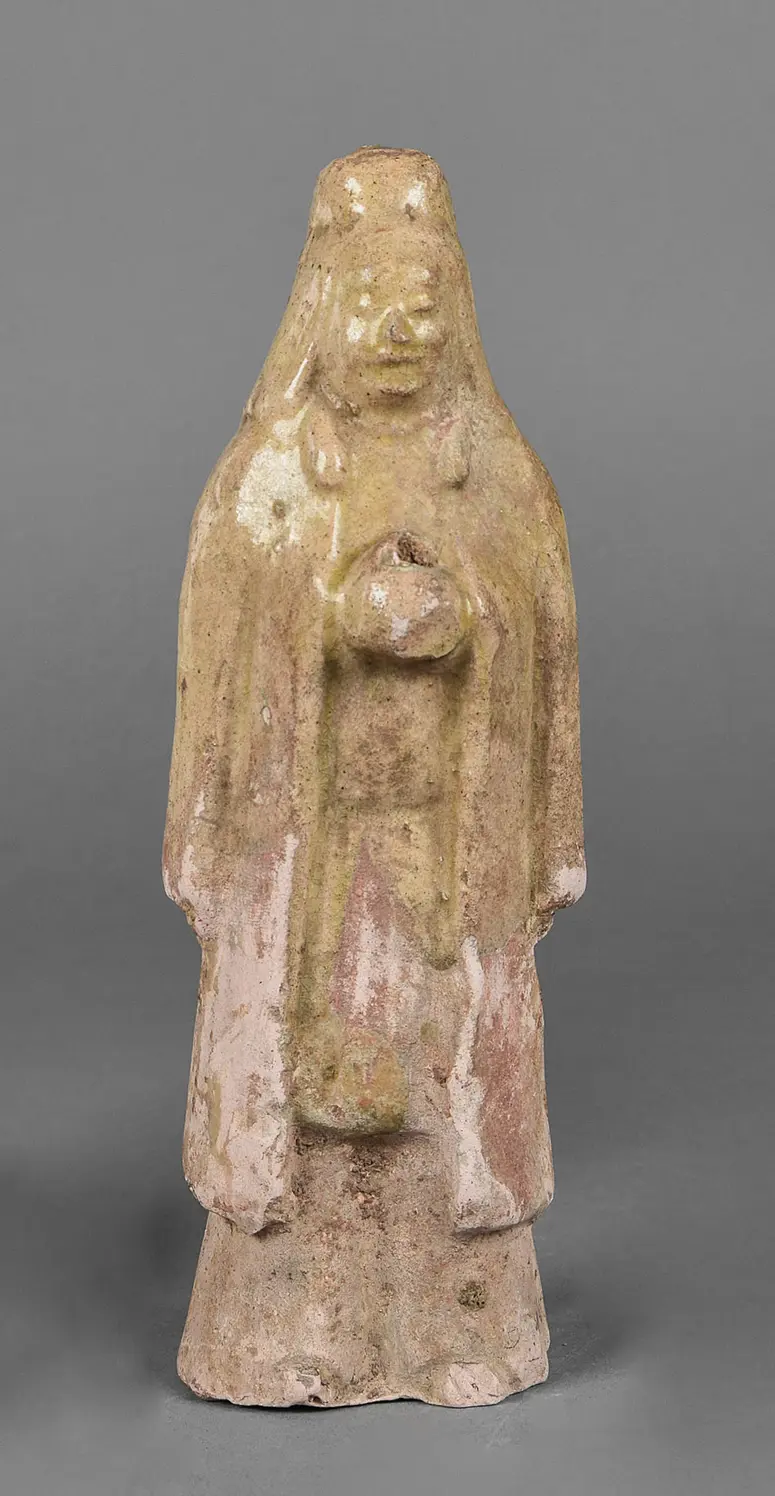 Grabfigur, Stehende Figur