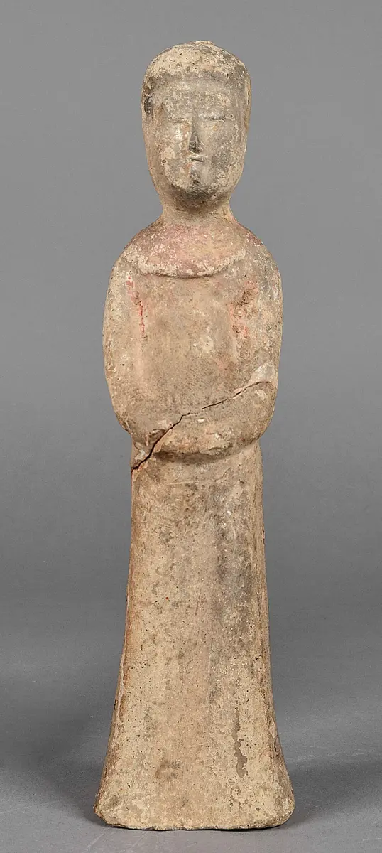Grabfigur, Dienerin