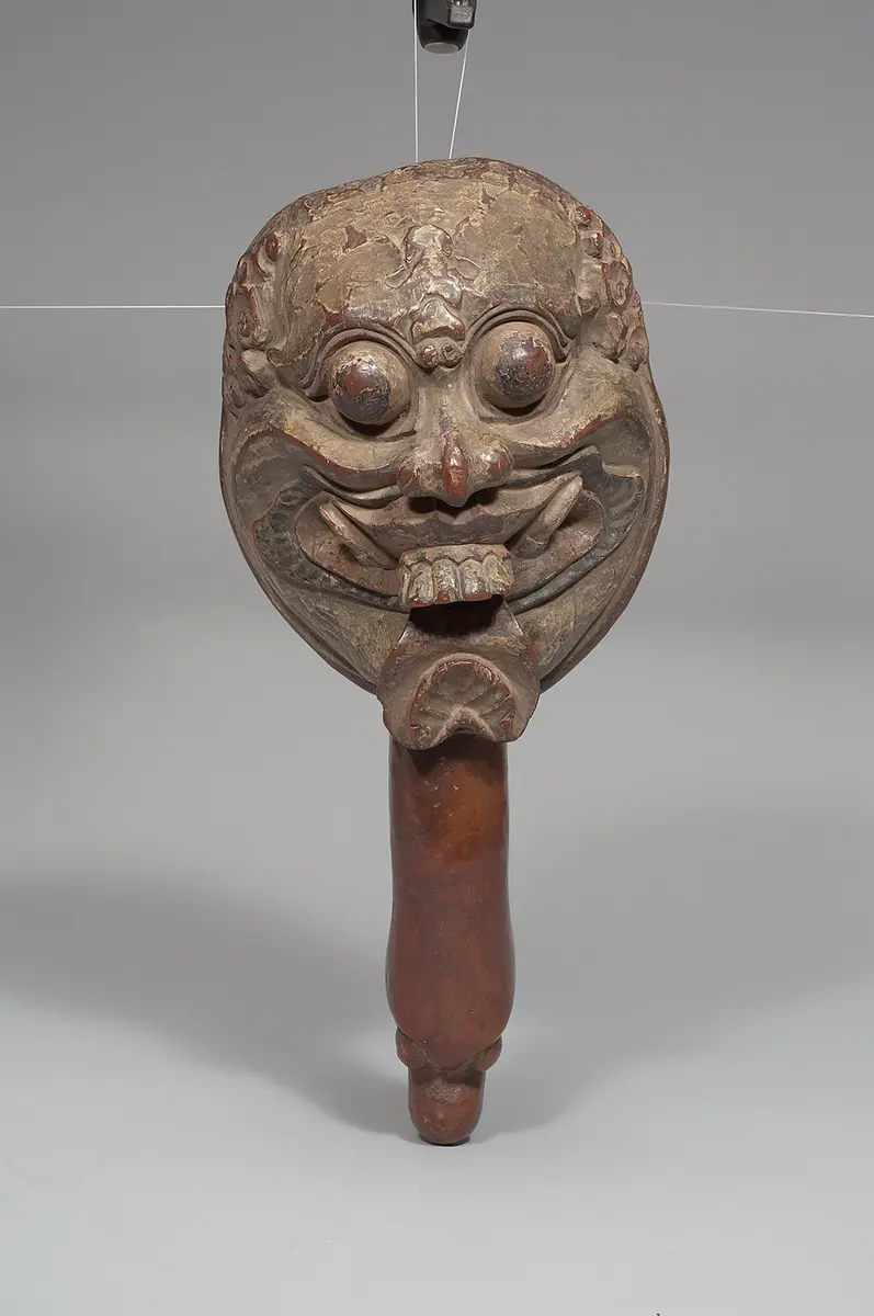 Panaptapan with demon depiction Buta-Kala