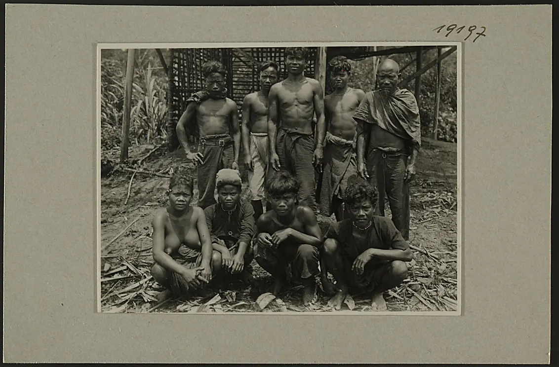 Jakun Semilai: Gruppe von Bera