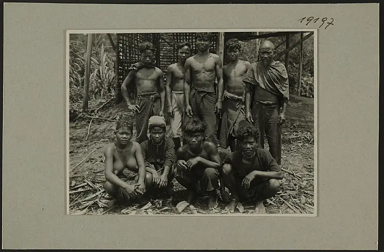 Jakun Semilai: Gruppe von Bera