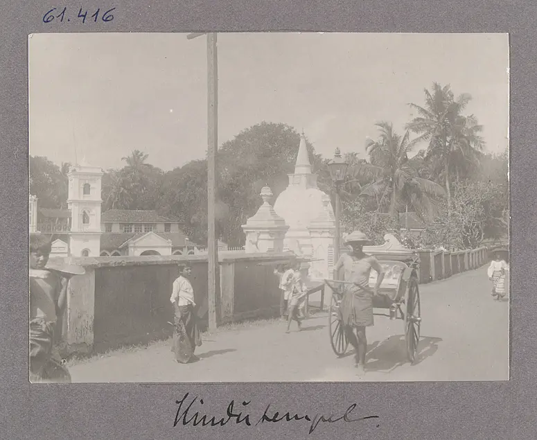 Colombo. Hindutempel