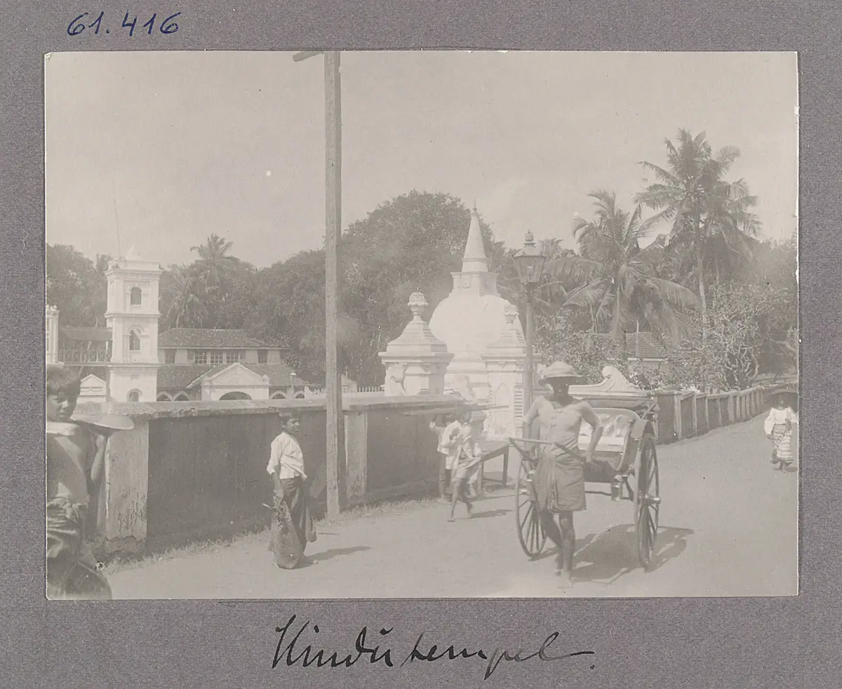 Colombo. Hindutempel
