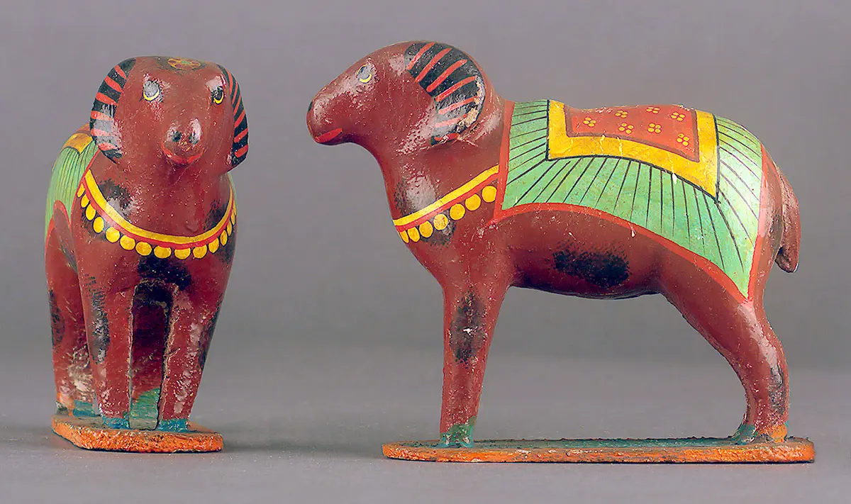 Animal toys (sheep)