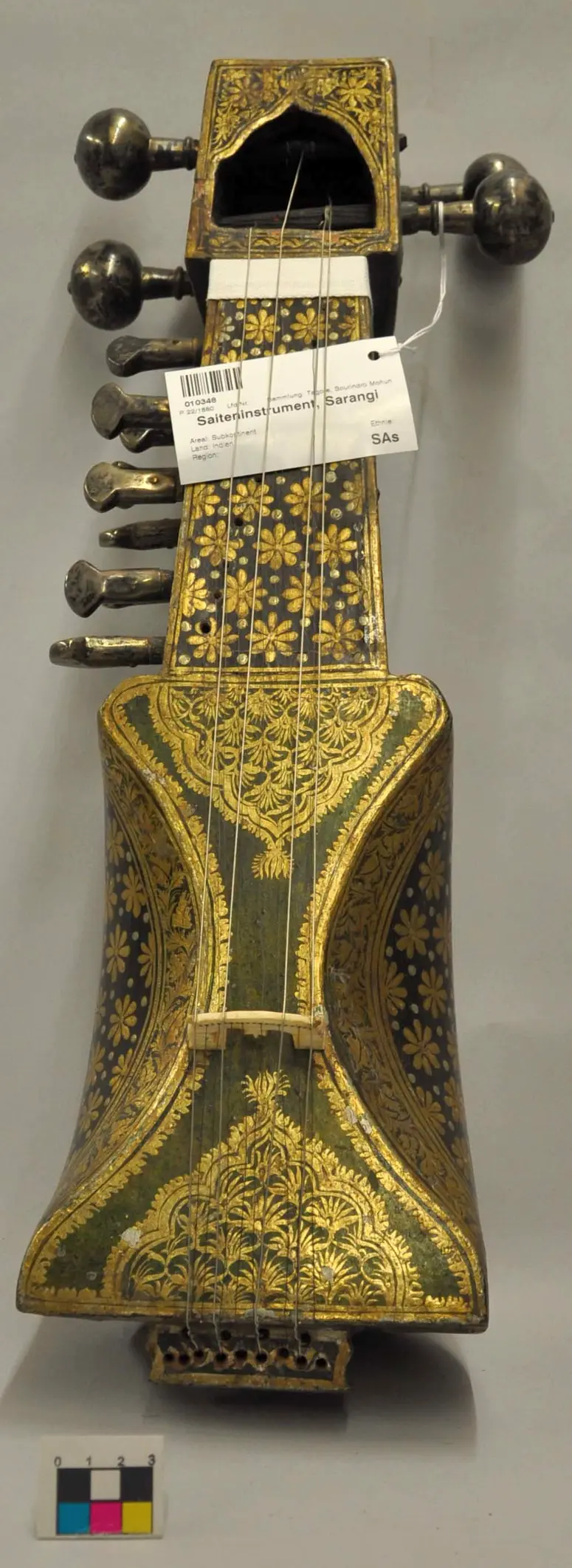 Saiteninstrument, Sarangi