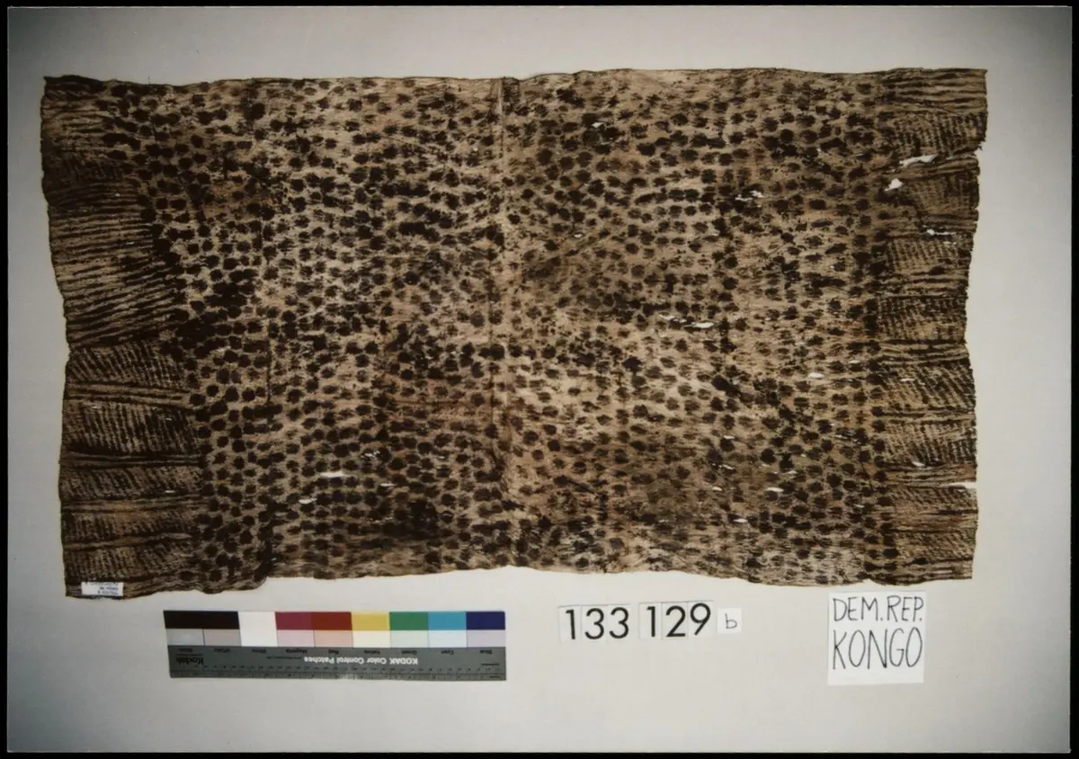 Bark cloth of puberty and circumcision ceremonies