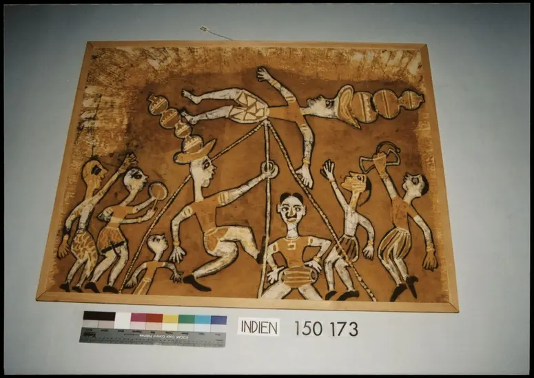 Batik-Malerei