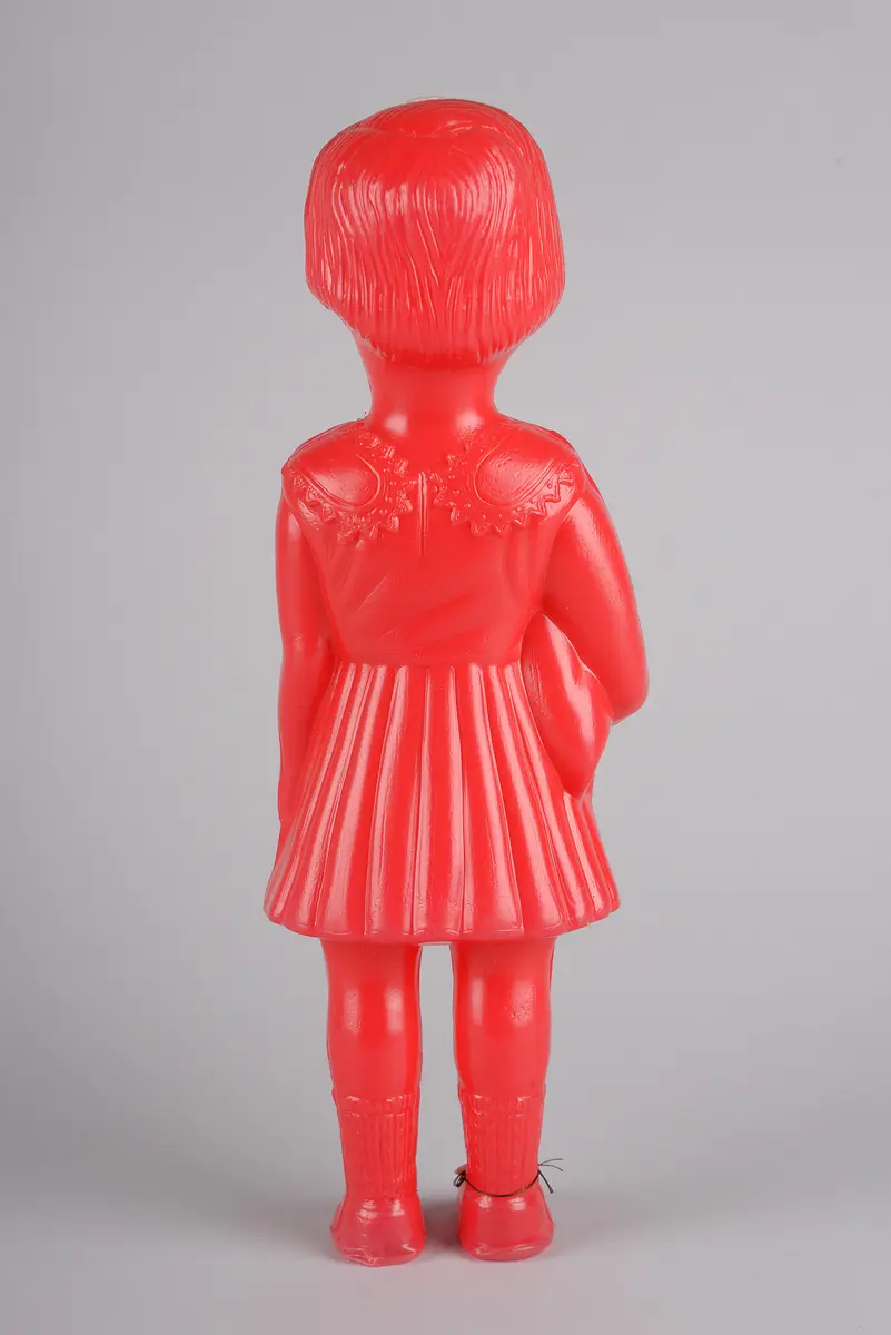 Plastikpuppe