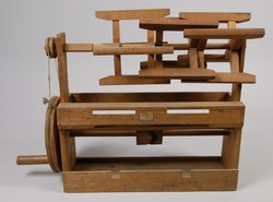 Haspelmaschine itokuri-guruma 糸繰り車