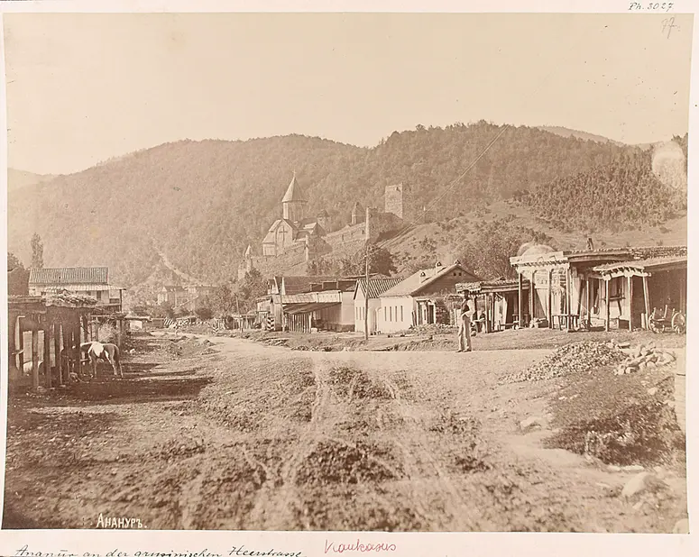 Ananur an der grusischen Militärstrasse