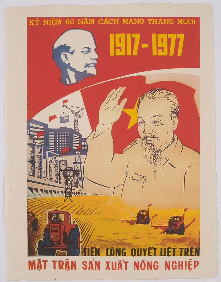 Poster, Ho Chi Minh