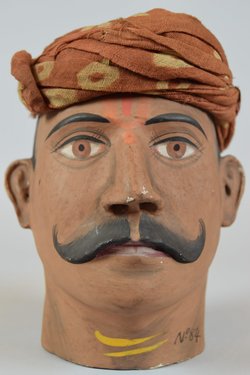Indische Charakterköpfe
