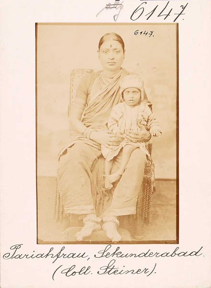 Pariah-Woman; Sekunderabad