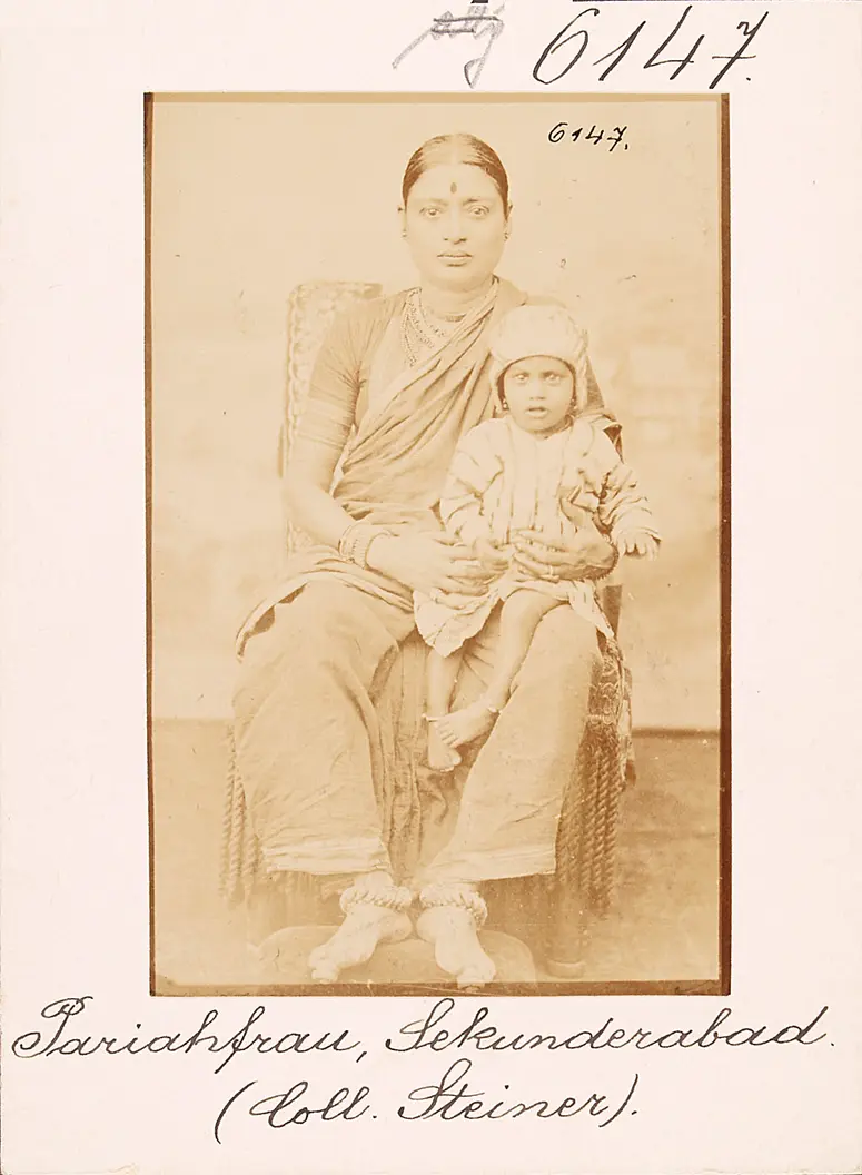 Pariah-Woman; Sekunderabad