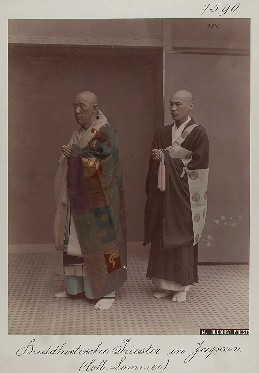 14. Buddhistische Priester