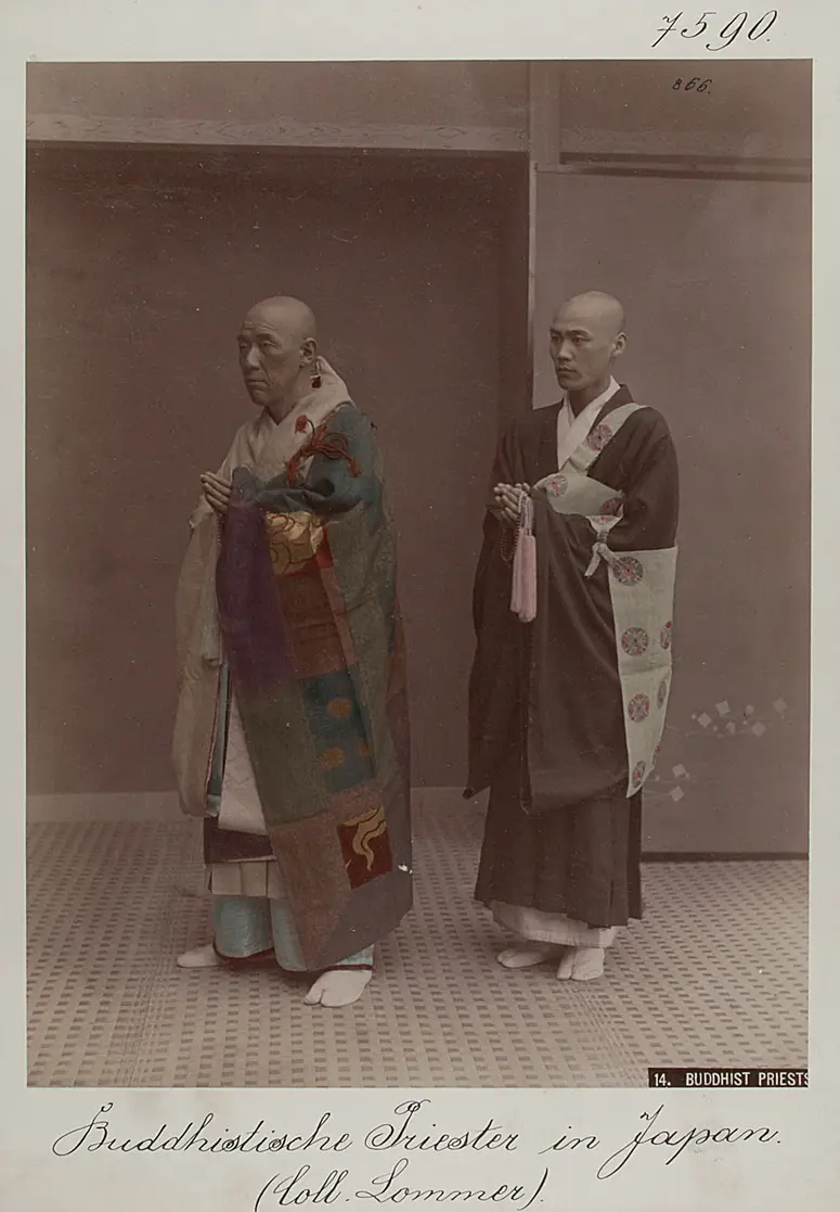 14. Buddhistische Priester