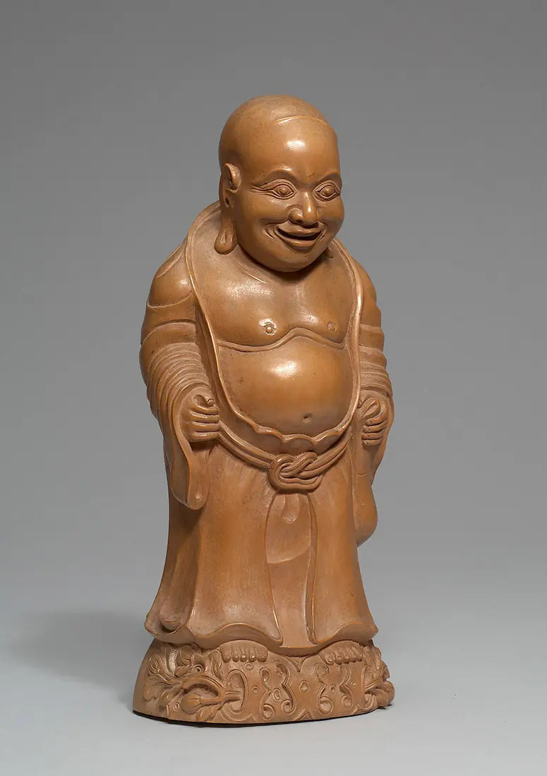Lachender Buddha