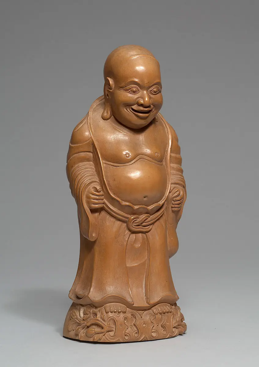 Lachender Buddha