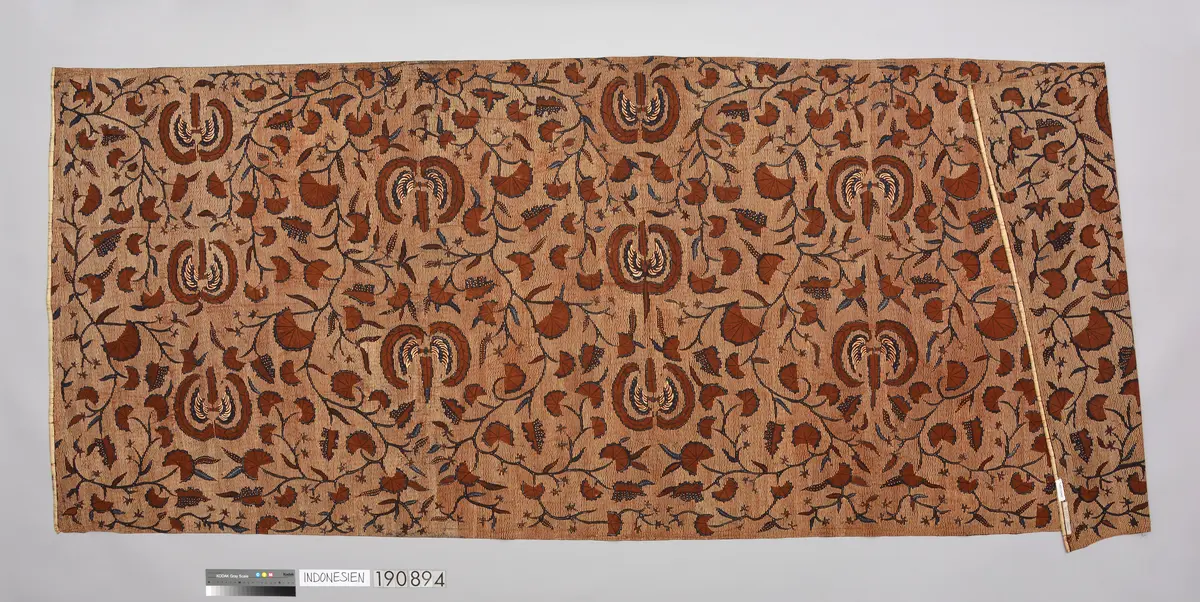 Tuch, Batik