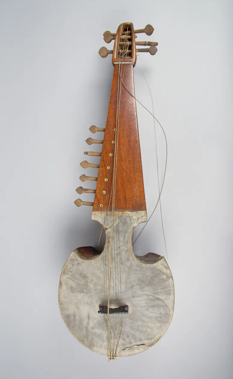 Musikinstrument Sarod
