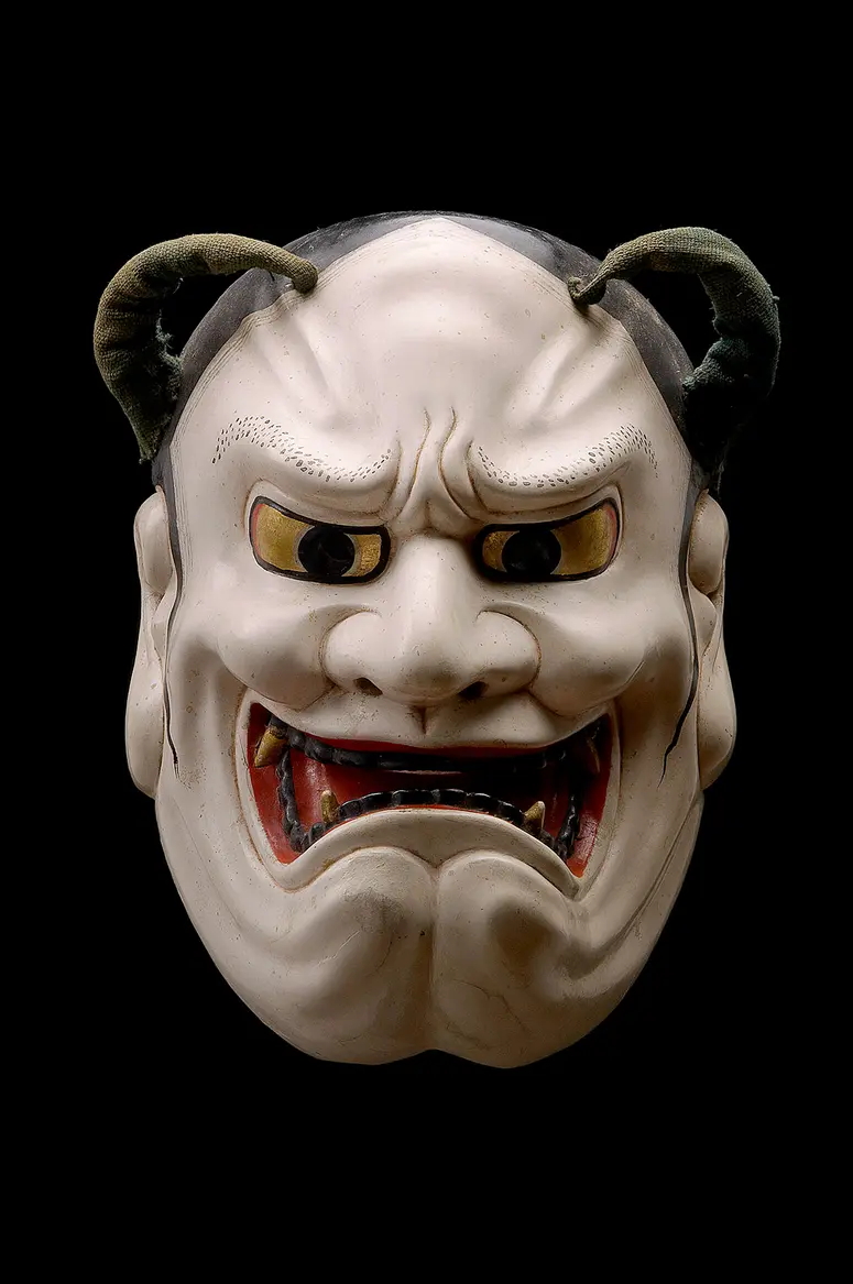 Kagura Maske Dämonin