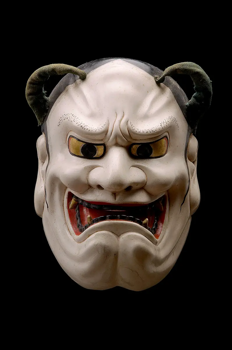 Kagura Maske Dämonin