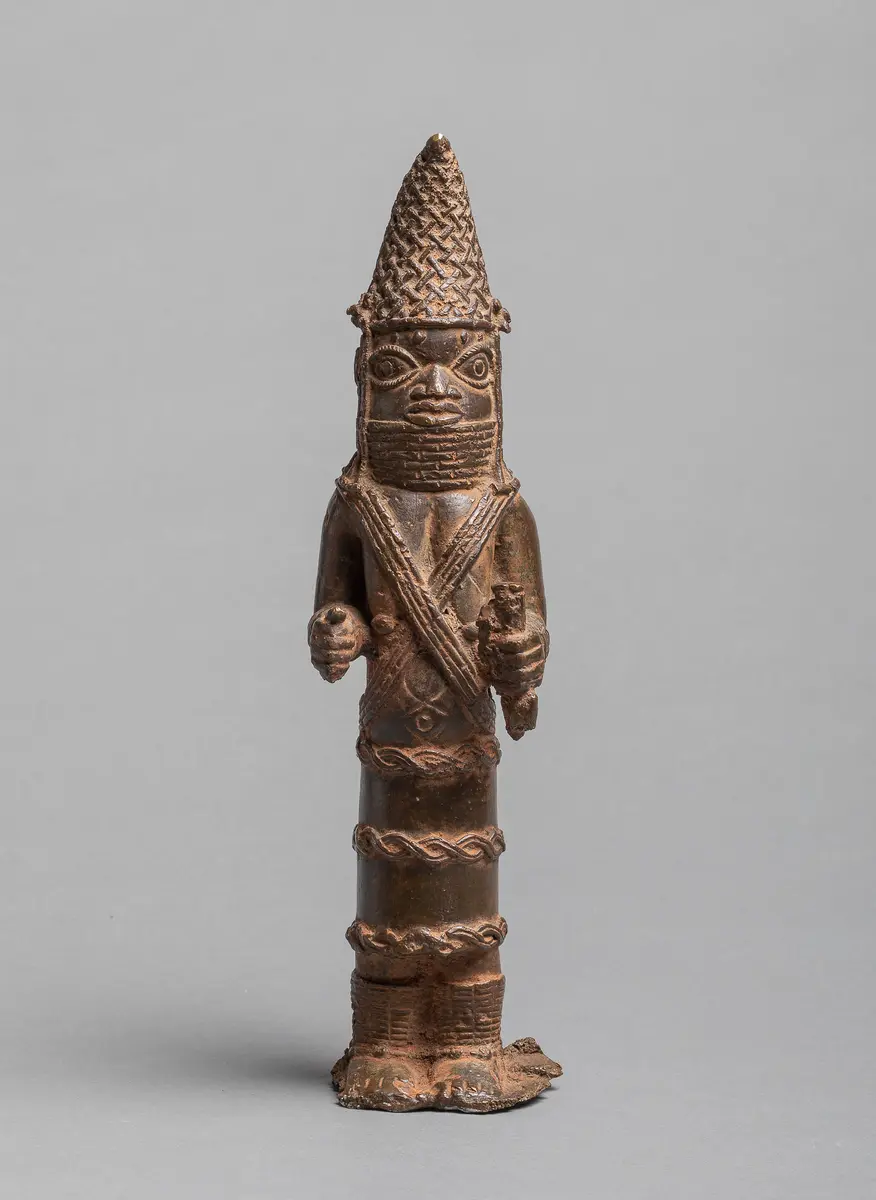 Figur einer Königinmutter (Iyoba)