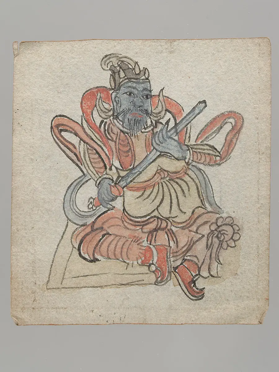 Ritualkarte (tsakli)