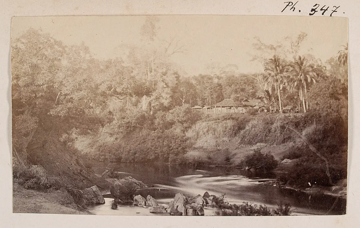 Cochinchine: Paysage