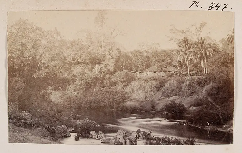 Cochinchine: Paysage