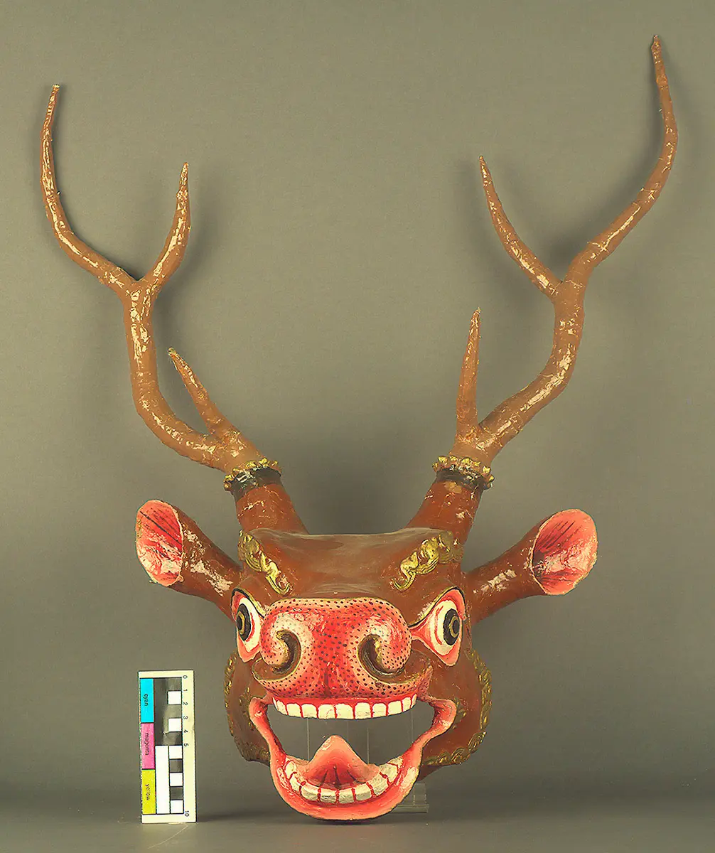 Mask, Sha po