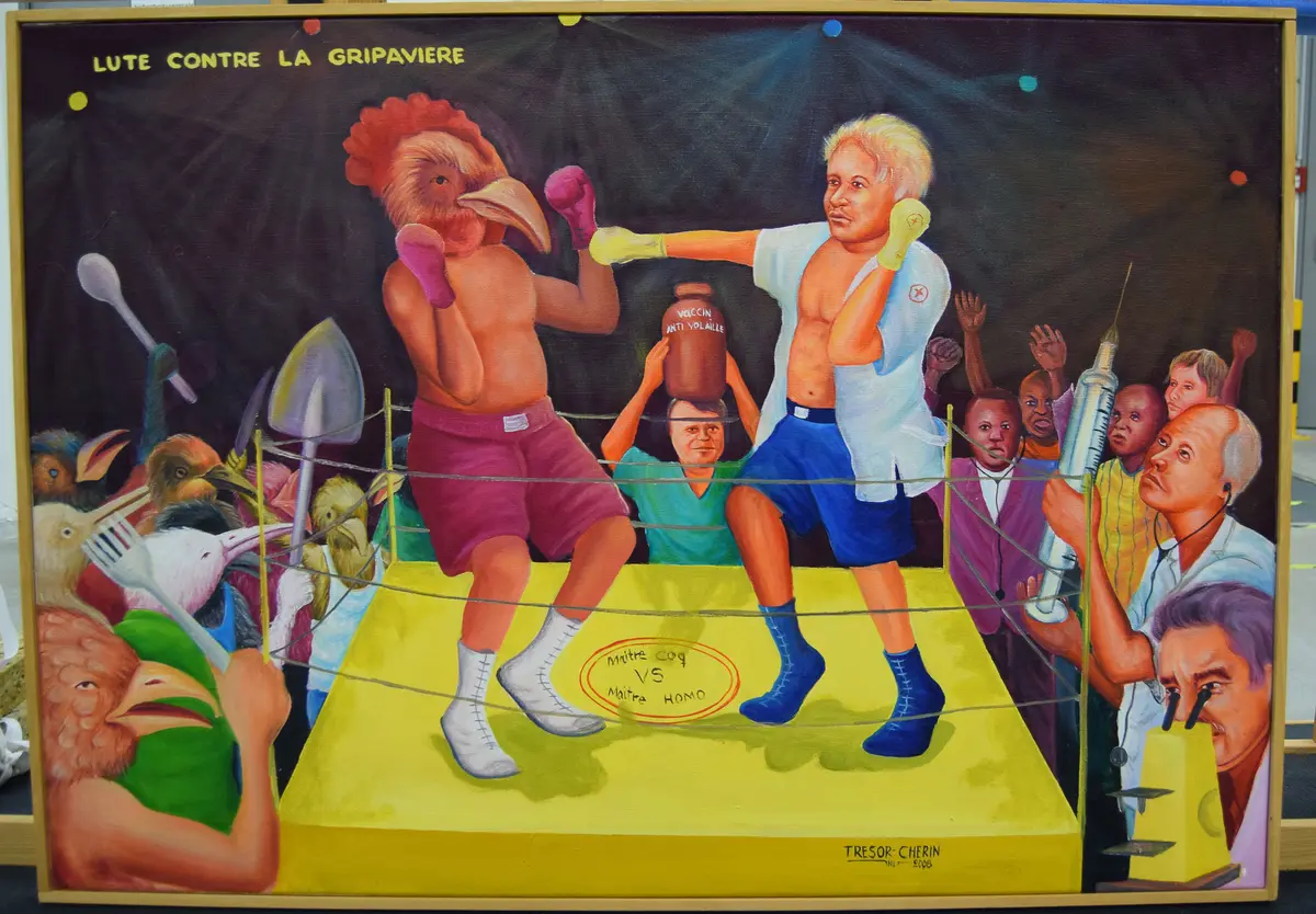 Lute contre la gripaviere