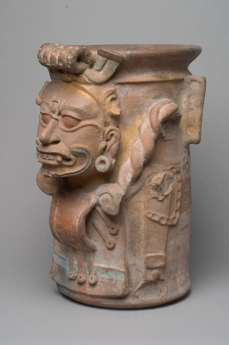 Vessel, K‘inich Ahau (Sun-eyed Lord), Sun God