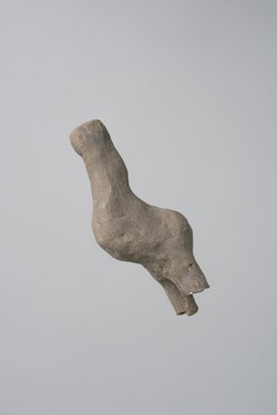 Lehmfigur: Menschliche Figur