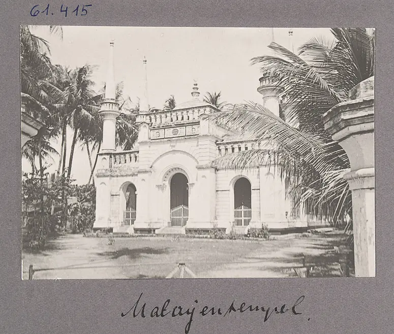 Colombo. Malayentempel