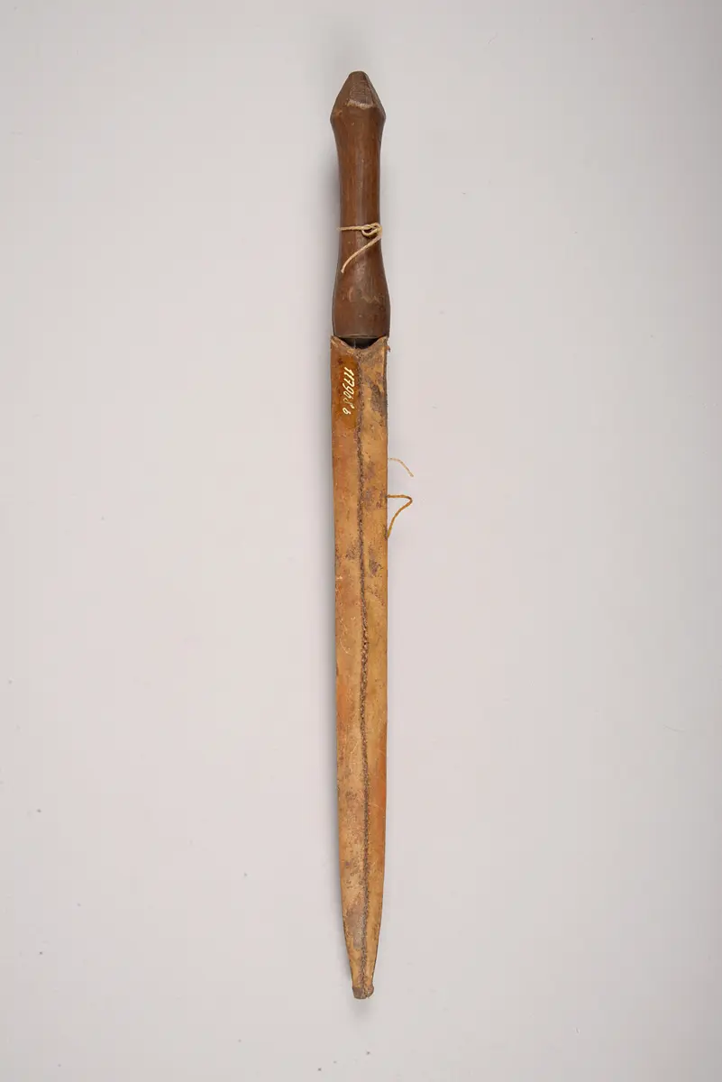 Knife with Sheath