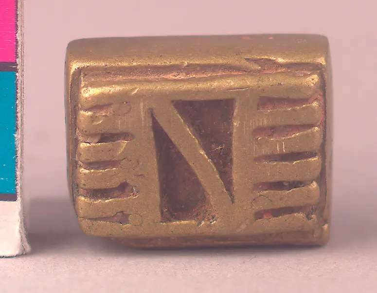 Geometrisches Goldgewicht