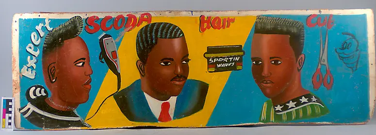 Friseurschild
