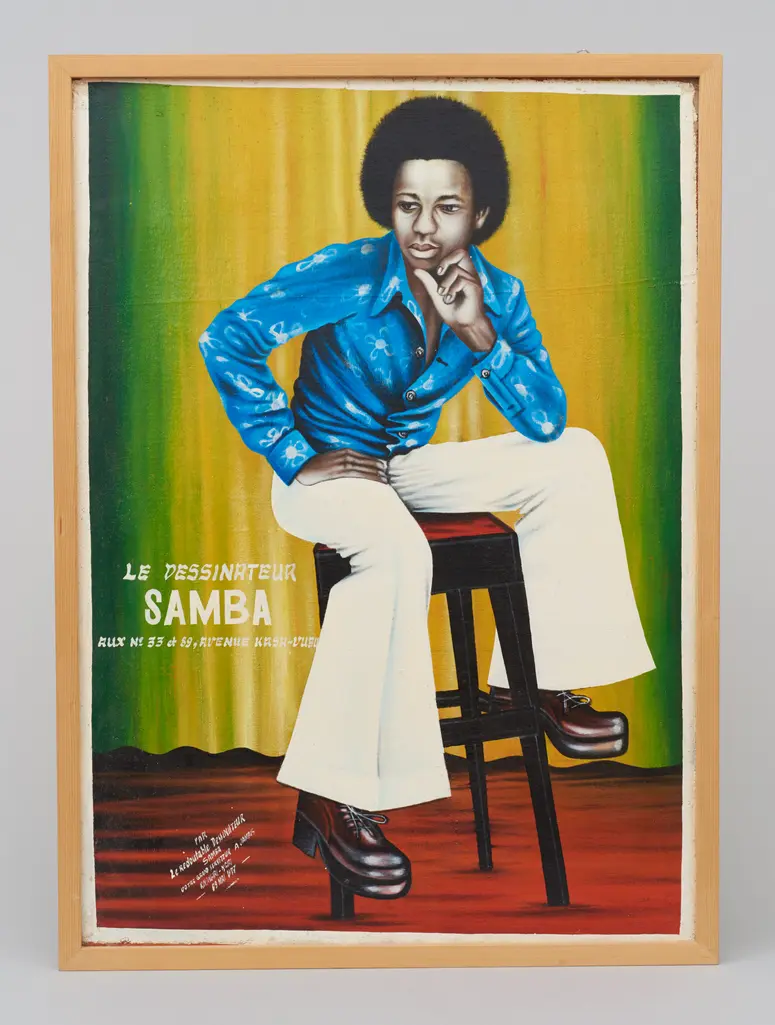 Le Dessinateur Samba