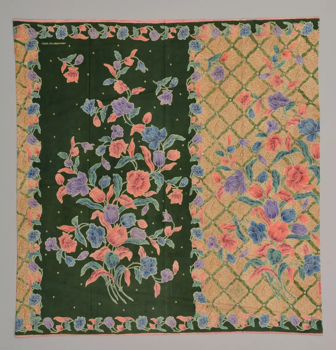 Sarong, Batik