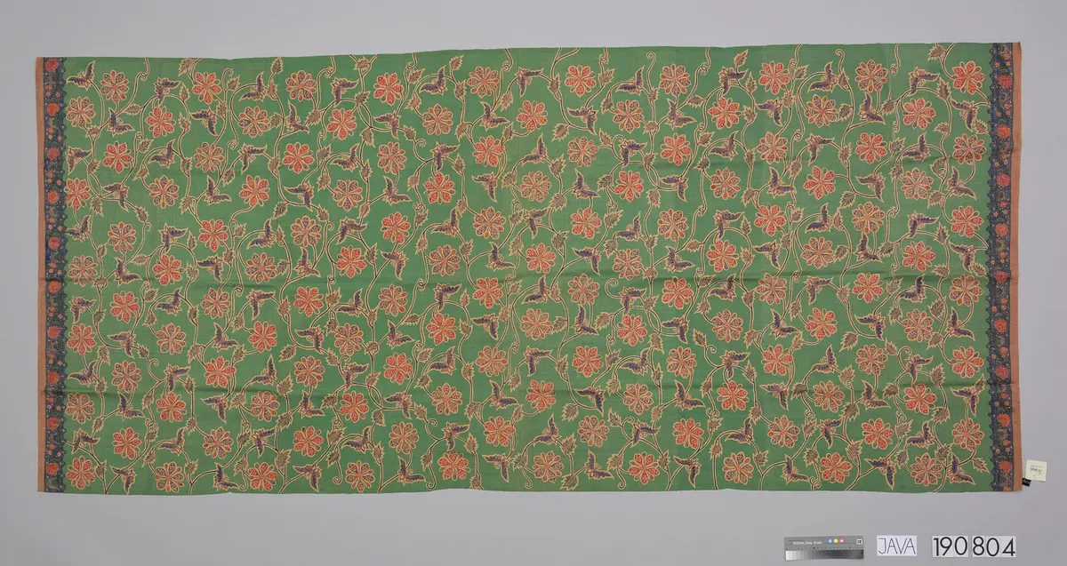 Tuch, Batik