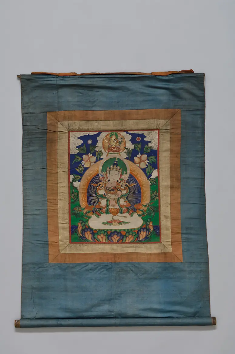 Thangka Amoghasiddhi