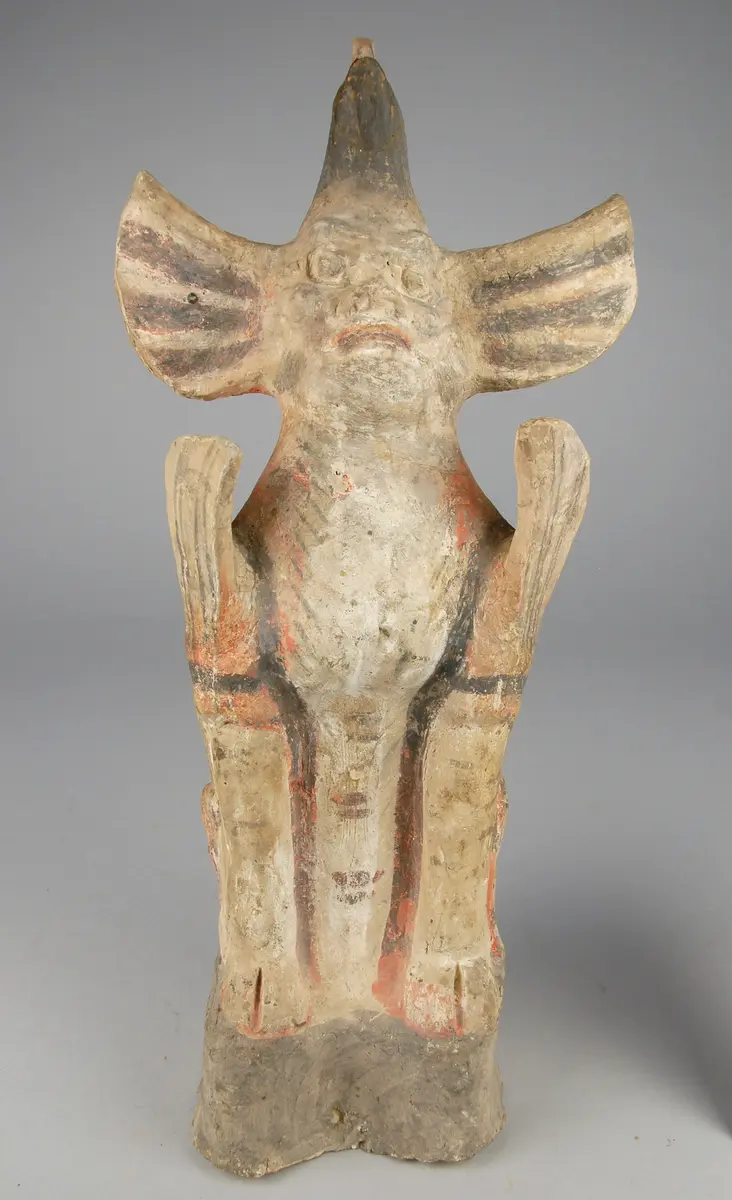 Grabwächterfigur